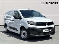 2025 Vauxhall COMBO CARGO XL  1.5 Turbo D 100ps Prime H1 Crew Van Manual Crew Bu