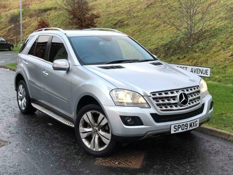 FACELIFT 2009 MERCEDESBENZ ML320 SPORT CDI AUTO 225 BHP FULL HISTORY