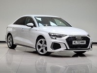 2020 Audi A3 35 TFSI S Line 4dr Saloon Petrol Manual