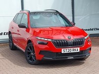 2020 Skoda Kamiq 1.0 TSI Monte Carlo 5dr Hatchback Petrol Manual