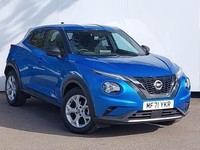 2021 Nissan Juke 1.0 DiG-T 114 N-Connecta 5dr Hatchback Petrol Manual