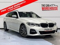 2020 BMW 3 Series 320d M Sport 5dr Manual Estate Diesel Manual