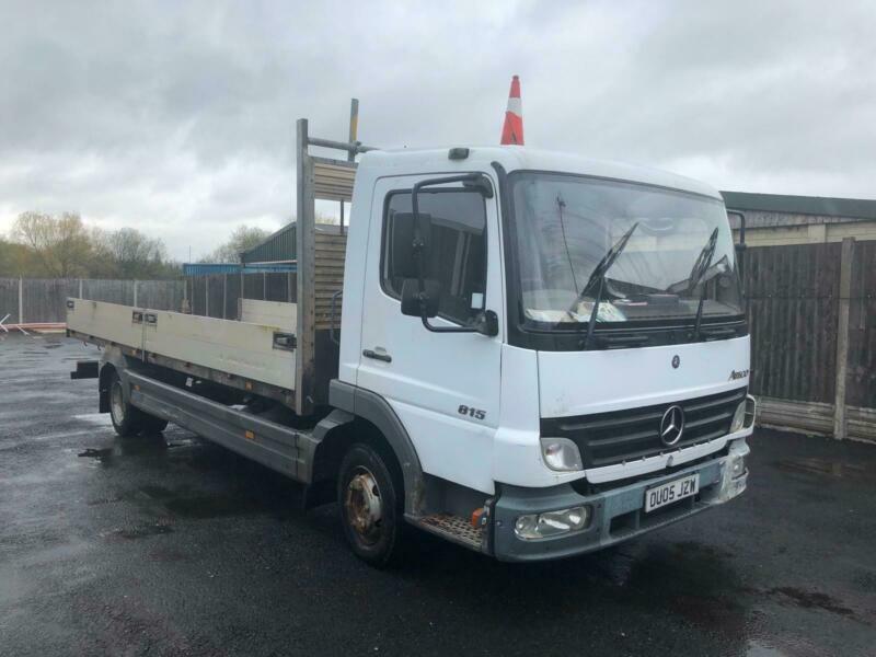 Мерседес 815 atego