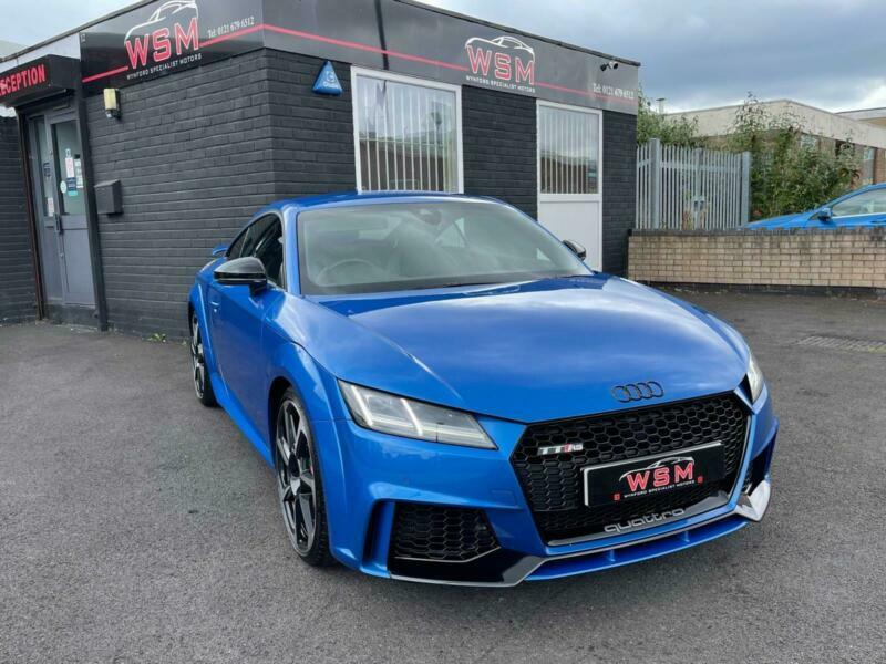 Audi Tt Rs for sale in UK | 53 second-hand Audi Tt Rs