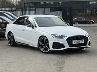 2021 Audi A4 2.0 TDI 35 Black Edition Saloon 4dr Diesel S Tronic Euro 6 (s/s) (1