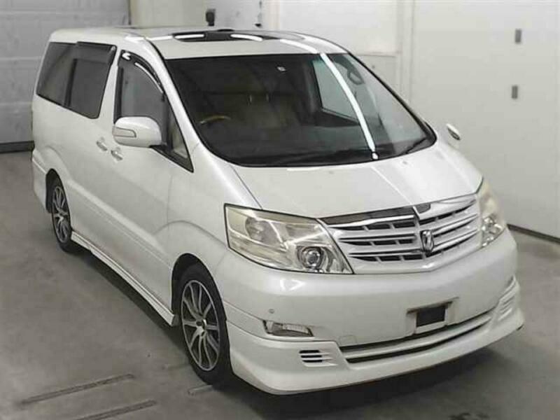 2007 Toyota Alphard 3.0 V6 Auto MZ G Edition AERO Sunroof Power Doors