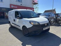 2021 Fiat Doblo MultiJetII Maxi Panel Van Diesel Manual