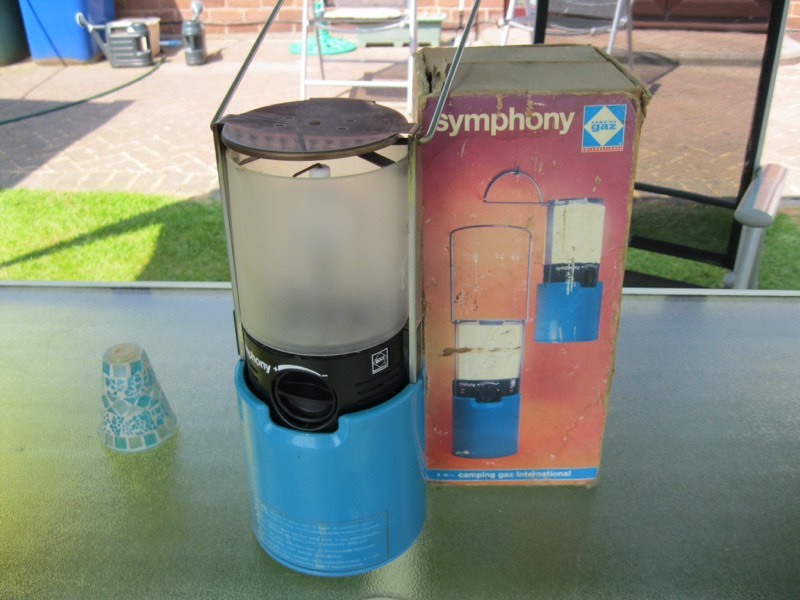 Symphony Camping Gaz Lantern with Gas cartridge in Hindley Green