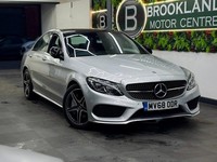 Mercedes C Class AMG C 43 4MATIC PREMIUM [SAT NAV, HEATED SEATS & PANORAMIC ROOF