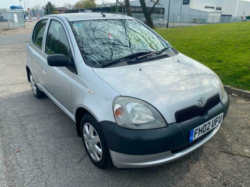 Toyota yaris 2002
