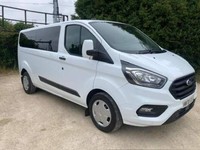 2021 Ford Transit Custom T320 2.0TDCi Kombi Trend 9 Seats LWB L2 130PS + AC Comb