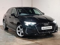2023 Audi A3 30 TFSI S Line 5dr Hatchback Petrol Manual