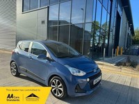 2017 Hyundai i10 1.2 Premium SE Auto Euro 6 5dr HATCHBACK Petrol Automatic