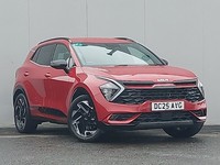 2025 Kia Sportage 1.6T GDi 157 48V ISG GT-Line 5dr DCT SUV Petrol Automatic