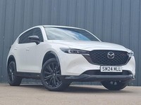 2024 Mazda CX-5 2.0 e-Skyactiv G MHEV Homura 5dr SUV Petrol Manual