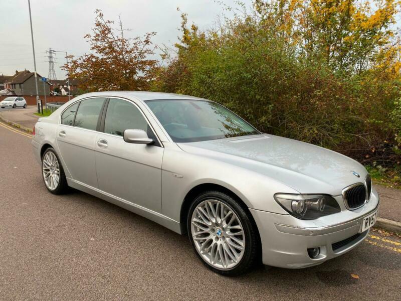 Бмв 730d 2007