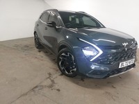 2022 Kia Sportage 1.6T GDi ISG GT-Line 5dr SUV Petrol Manual