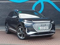 2024 Audi Q4 e-tron 210kW 45 82kWh S Line 5dr Auto [Leather] SUV Electric Automa