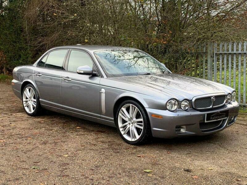 Jaguar xjr 2008