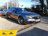 Mercedes C Class AMG C 63