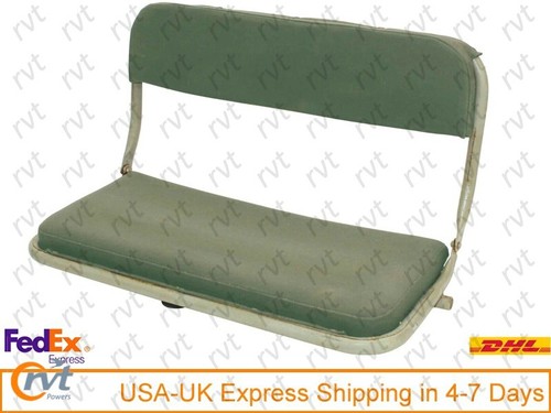 1941-1945 Jeep Flat Fender Back Seat MB / GPW Replacement Seat Covers with foam