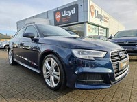 AUDI A3 1.5 TFSI S Line 5dr