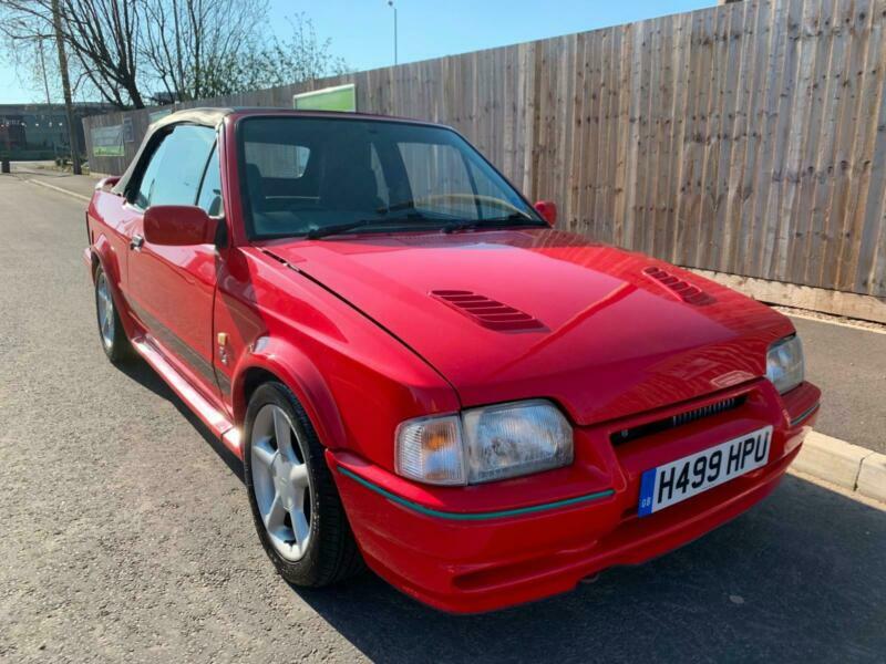 Ford escort 1990