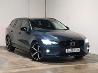 2025 Volvo V60 2.0 B4P Ultra Dark 5dr Auto Estate Petrol Automatic