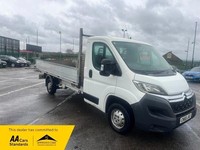 2018 Citroen Relay 2.0 BlueHDi Chassis Cab 130ps CHASSIS CAB Diesel Manual