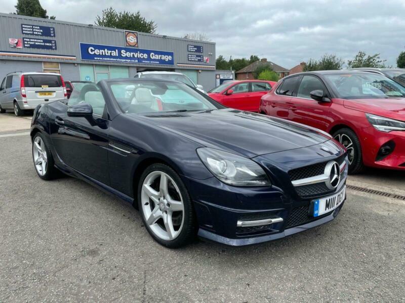 2013 Mercedes Benz Slk Slk 250 Cdi Blueefficiency Amg Sport 2dr Tip Auto Convert In Doncaster South Yorkshire Gumtree