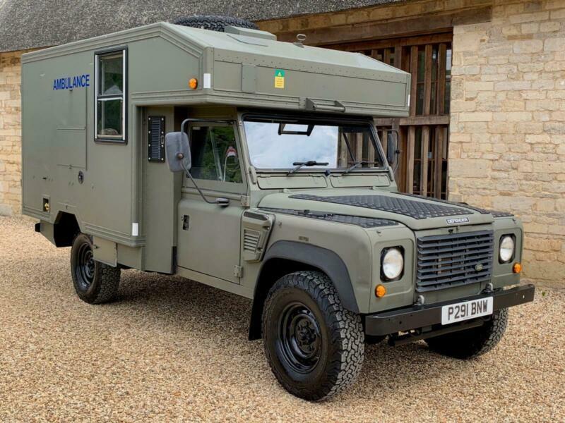 Defender Camper for sale in UK 63 used Defender Campers