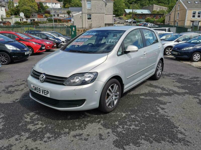 Volkswagen golf plus 2010