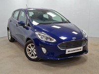 2017 Ford Fiesta 1.1 Zetec 5dr Hatchback Petrol Manual