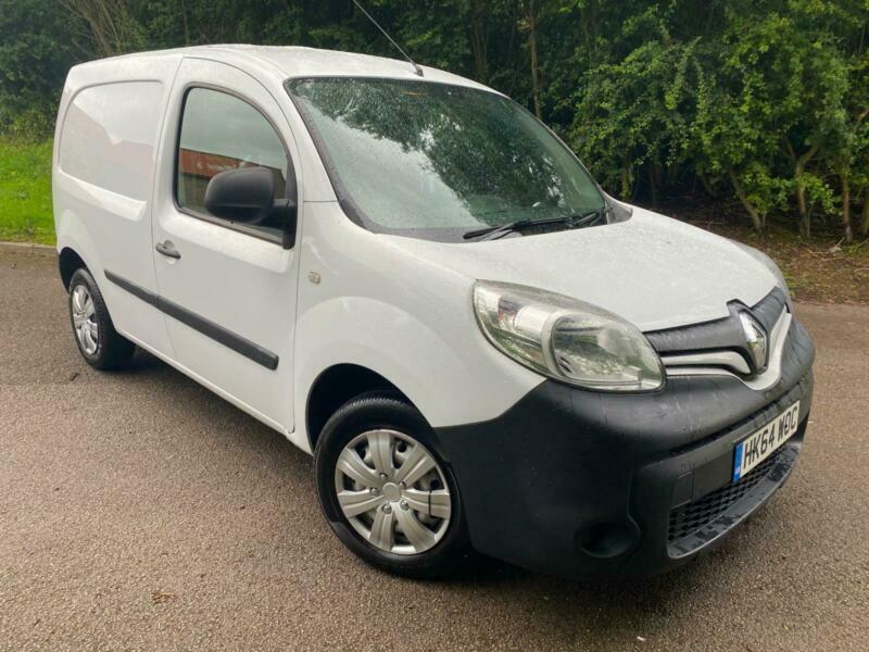 Renualt Kangoo ML19dCi 90 eco2 Panel Small White Van Diesel Manual 2015