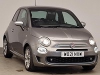 2021 Fiat 500 1.0 Mild Hybrid Rock Star 3dr Hatchback Petrol Manual