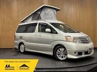 2002 Toyota Alphard 3.0 V6 G Automatic Camper Campervan - ONLY 66000 MILES -