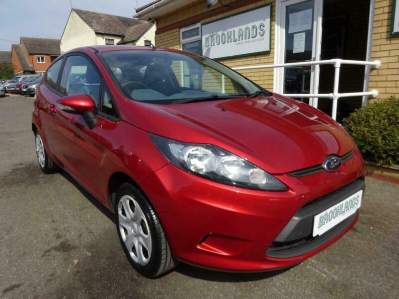 2010 Ford Fiesta Tdci Edge 1.4 Diesel Tango Red 3 Door £20 Road Tax 67+mpg in Ipswich, Suffolk