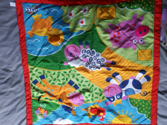 Activity Entertainment Farm Galt Toys Large Playmat Activity