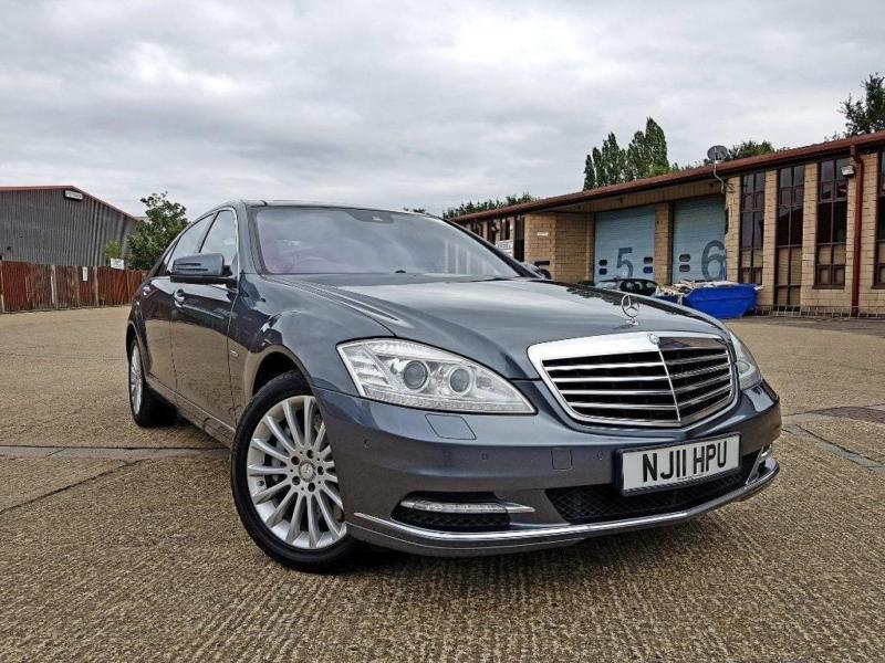 Мерседес s500 2011