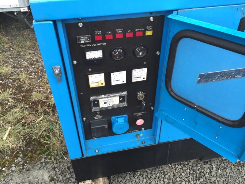 Diesel super silent 10kva generator 1phase 240v kubota 1500 rpm in East End, Glasgow Gumtree