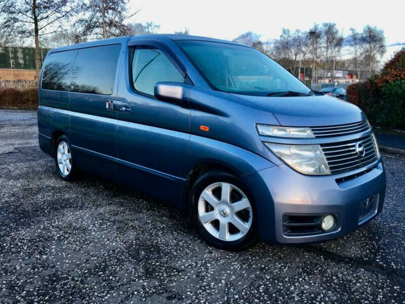 Nissan elgrand 2003
