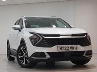 2022 Kia Sportage 1.6T GDi ISG 3 5dr SUV Petrol Manual