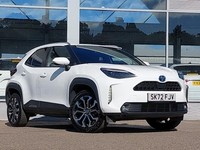 2022 Toyota Yaris Cross 1.5 Hybrid Design 5dr CVT Estate Hybrid Automatic
