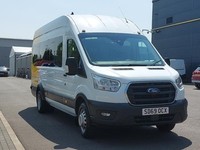 2019 Ford Transit 2.0 EcoBlue 130ps H3 17 Seater Trend Minibus Diesel Manual