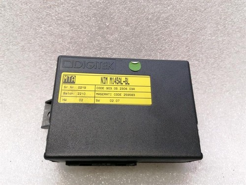MASERATI GRANTURISMO M145 Roof Control module 259583 Steuergerät