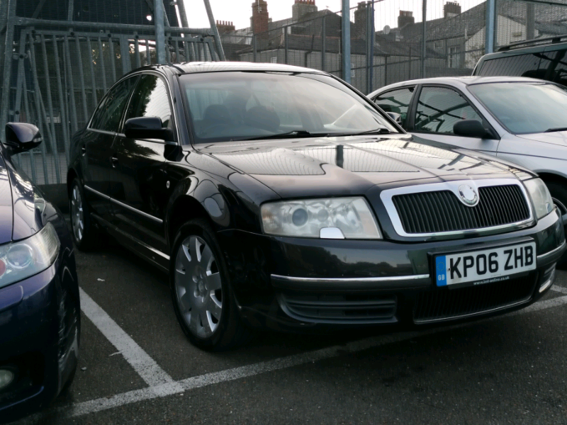 Skoda superb 2006