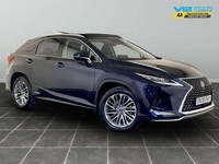 2020 Lexus RX 3.5 450h V6 Takumi E-CVT 4WD Euro 6 (s/s) 5dr Automatic SUV Hybrid