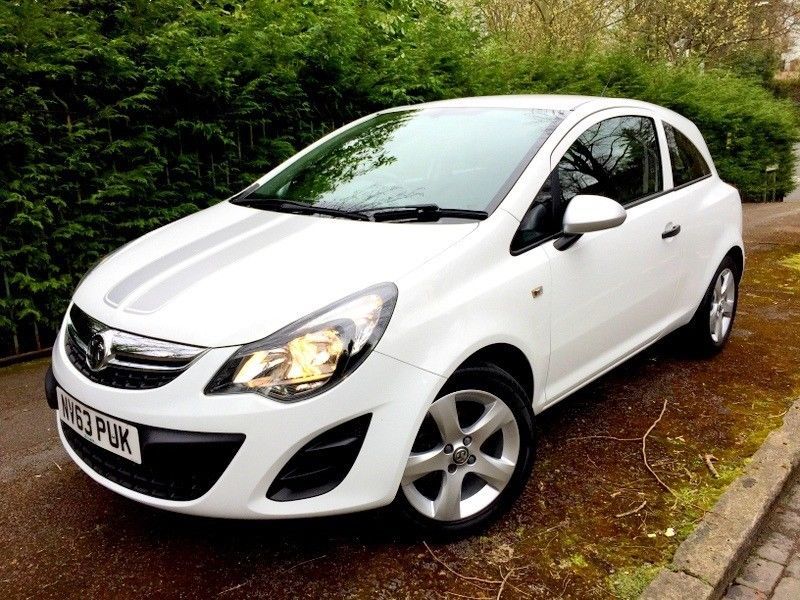 *1 PREV OWNER* 2014 VAUXHALL CORSA STING ECOFLEX 1.0 PETROL MANUAL