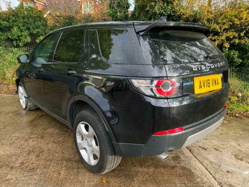 2018 18 REG LAND ROVER DISCOVERY SPORTS 2.0 NEWSHAPE DAMAGED REPAIRABLE