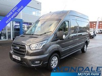 2024 Ford Transit 350 EcoBlue Limited 170 BHP L3 H3 LWB HIGH ROOF RWD WITH ALL T